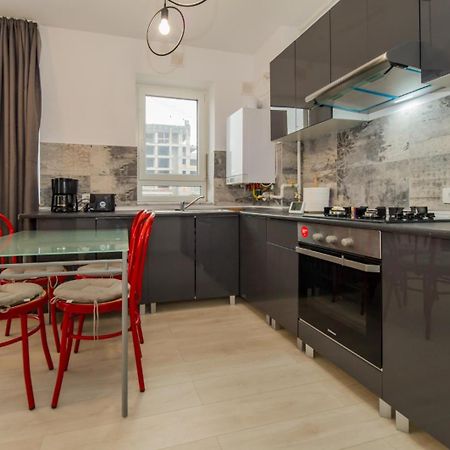 Kasper Cozy Apartments - Coresi Mall #Брашов Экстерьер фото