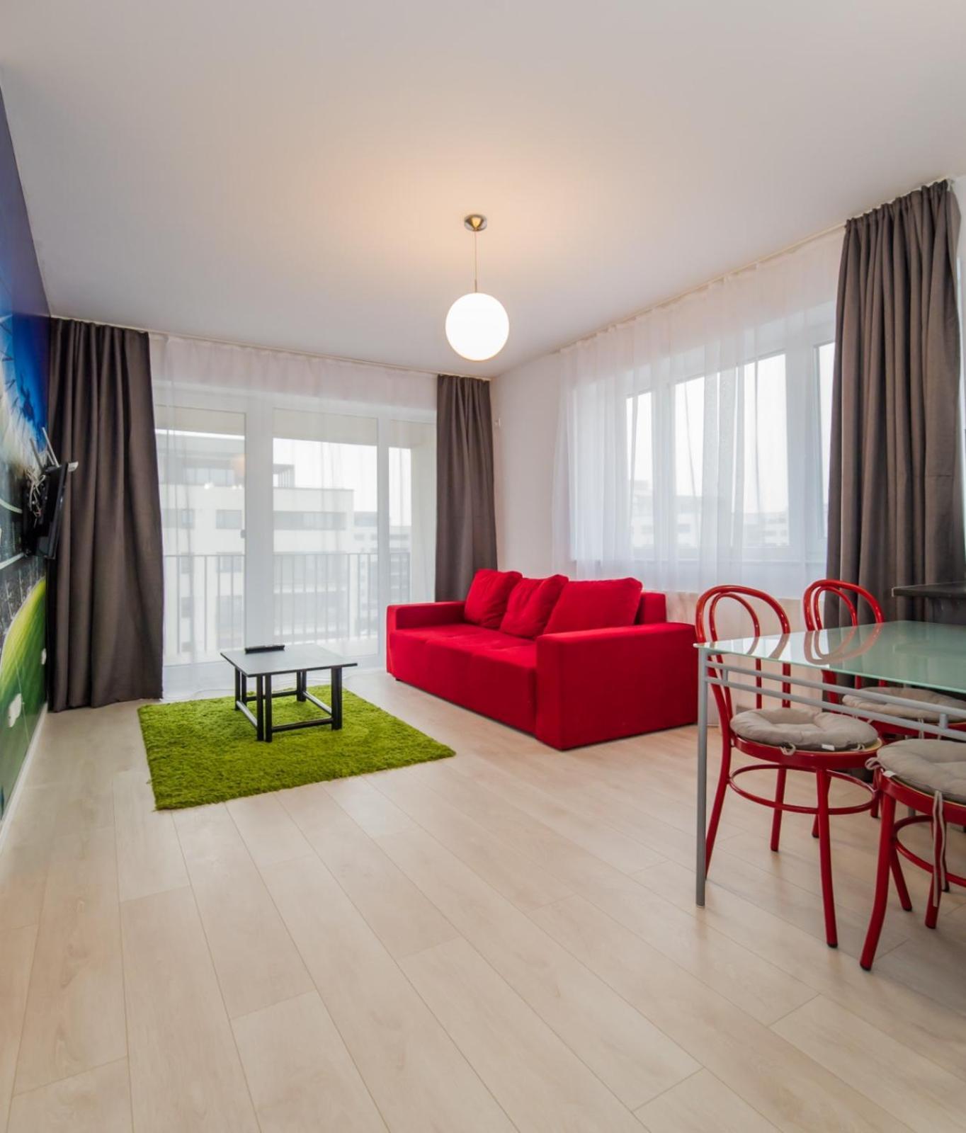 Kasper Cozy Apartments - Coresi Mall #Брашов Экстерьер фото