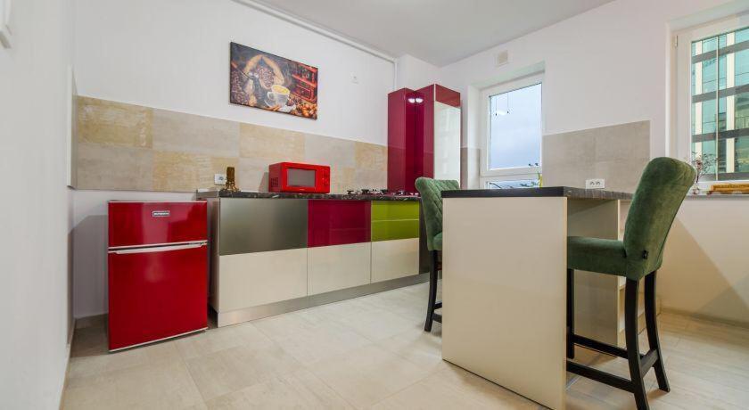 Kasper Cozy Apartments - Coresi Mall #Брашов Экстерьер фото